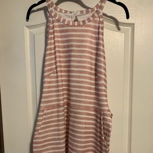NWT Shorts Romper